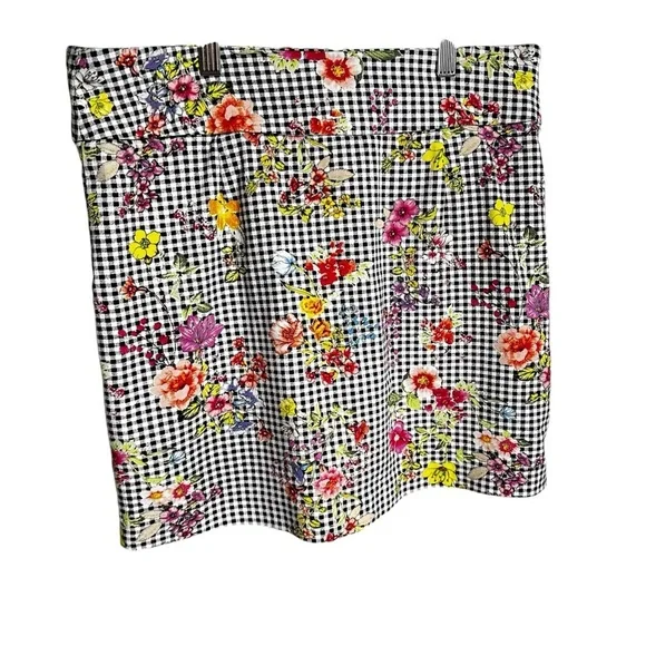 🔴5 for $40 SALE
Zac Rachel Activewear Floral Check Stretch Tennis Golf Skort 8 - Picture 8 of 9